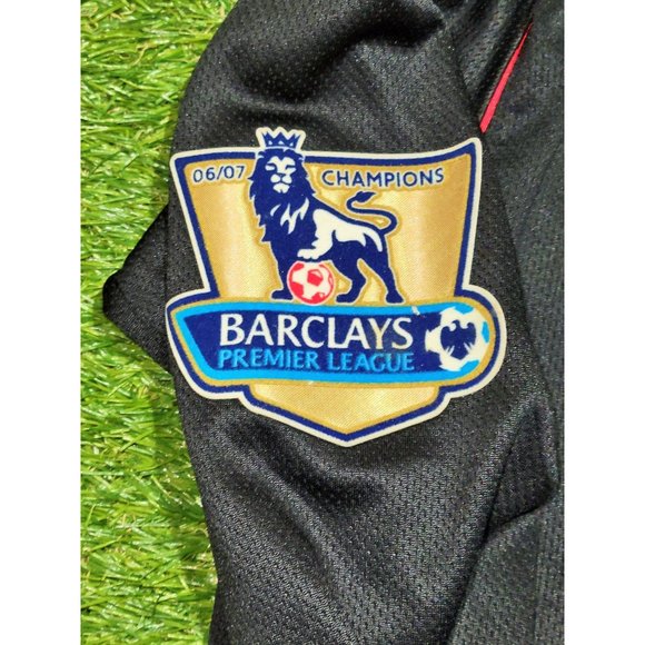 Cristiano Ronaldo Nike Manchester United 2007 2008 Away Soccer Jersey M - Picture 5 of 10